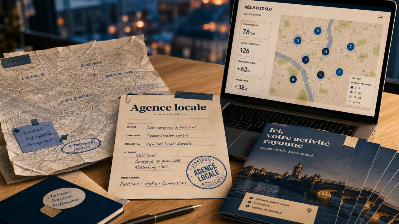 Agence communication locale : comparer modèles et mesurer les résultats