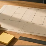 Business model canvas vierge pour remplir les 9 blocs