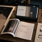 Communication graphique : maquettes couleurs et typographies pour hiérarchie visuelle