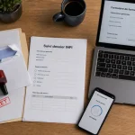 Délai obtention siret auto entrepreneur : dossier guichet unique en cours