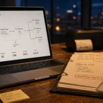 Business agent ia : laptop workflow CRM, supervision et déploiement