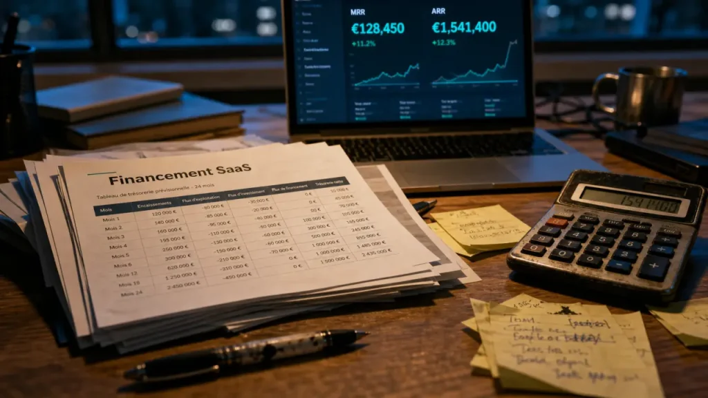 Financement de logiciels SaaS sans dilution : levée de fonds selon le stade