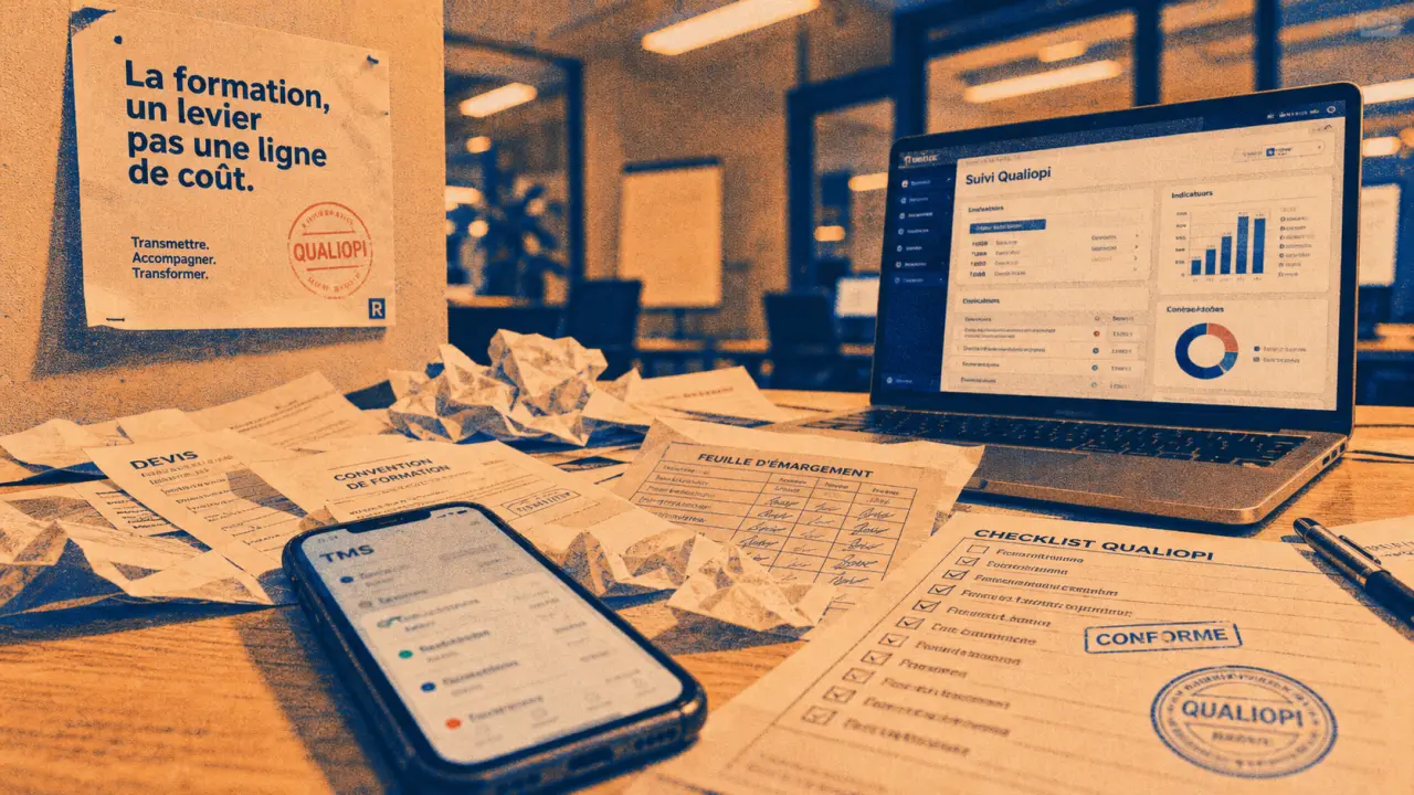 Fournisseurs de systèmes de gestion de la formation : Qualiopi, CRM, LMS (TMS)
