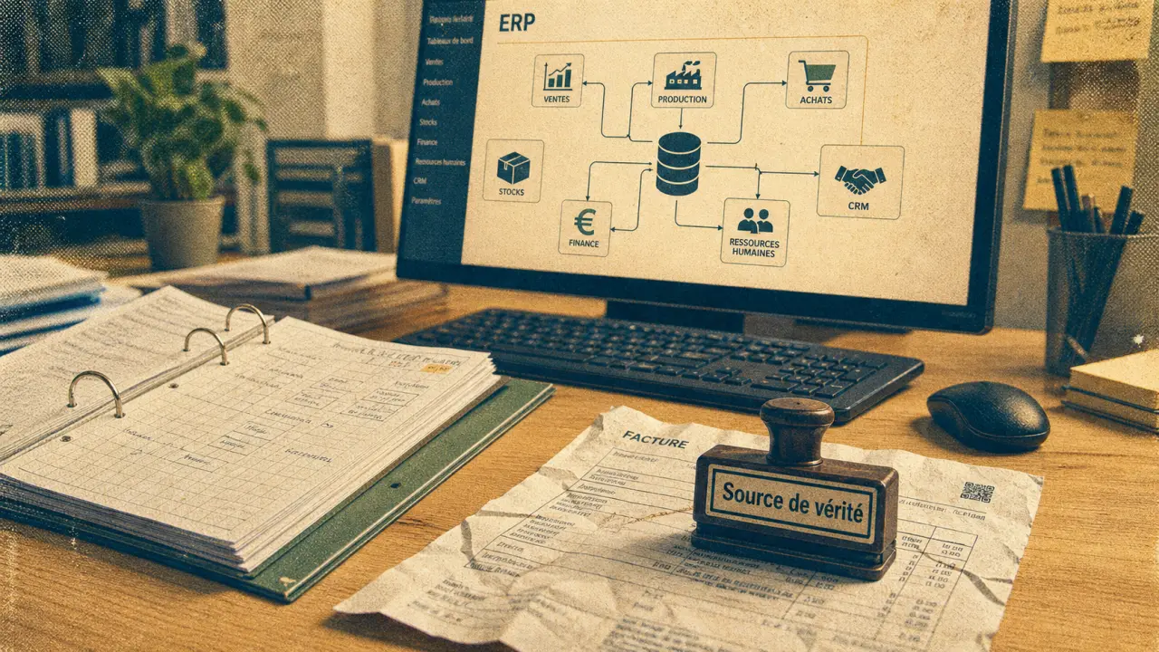 Logiciel de gestion intégré : modules et cloud en PME