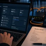 logiciel saas vs on-premise, accès cloud et sécurité