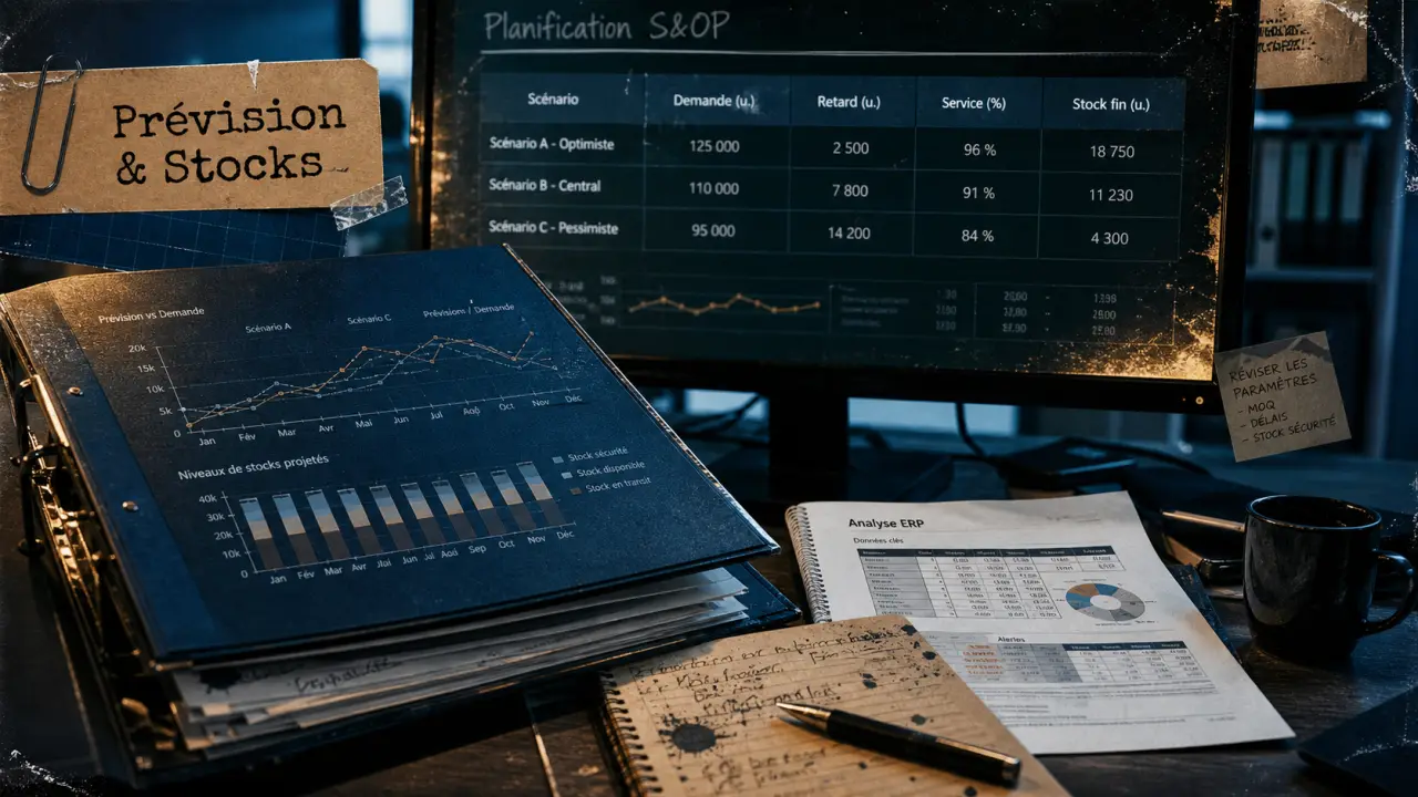 Meilleur logiciel de planification de la chaîne d'approvisionnement pour prévision et stocks, sans Excel