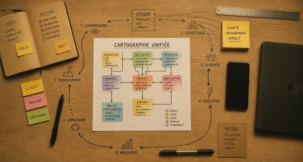 Outils marketing suivi parcours client : cartographie unifiée et analyse du parcours client