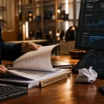 responsable e commerce analysant dashboard conversion et courbes GA4