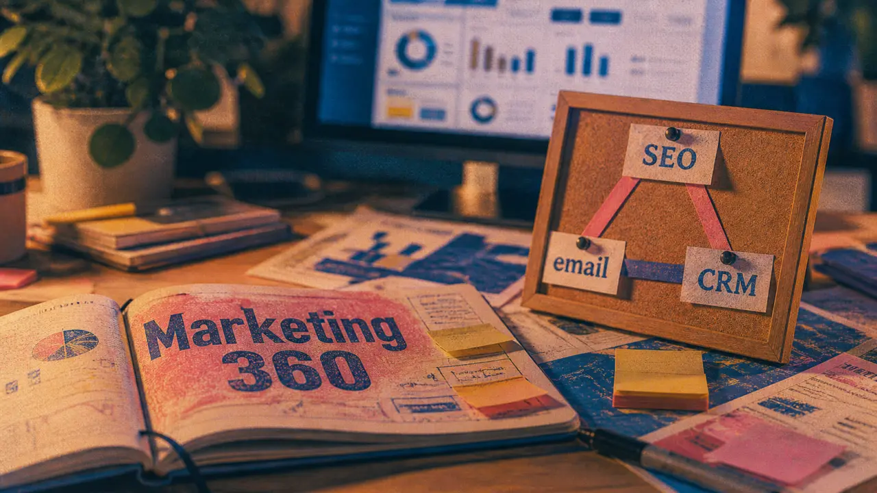 Stratégie marketing digitalboost 360 efficacité : canaux, messages et KPI alignés
