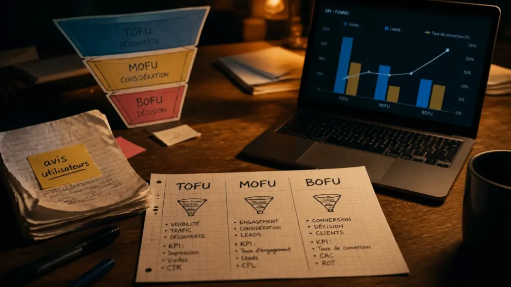 Stratégie marketing funnel optimizer : avis utilisateurs et KPI pour optimiser la conversion