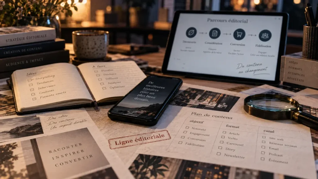 Création de contenu digital : choisir le bon format