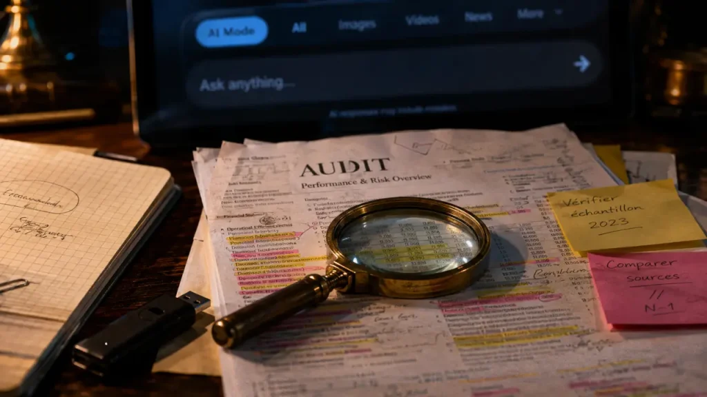 Meilleures agences Google AI Mode : audit GEO pour citer votre marque par l’IA
