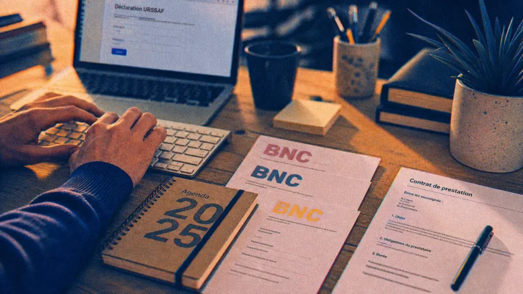 Secretaire auto entrepreneur : BNC et missions à cadrer, clavier et documents