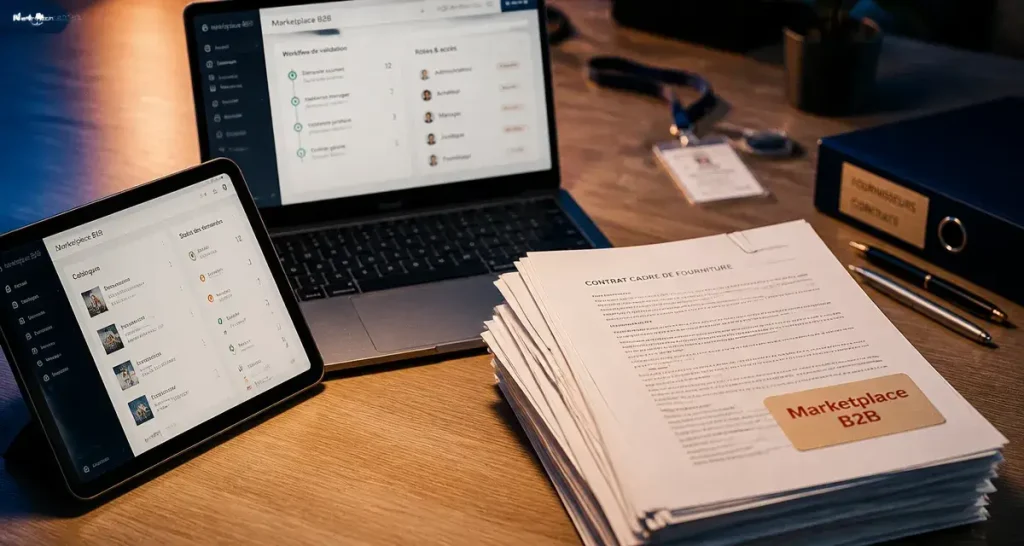 Solution marketplace B2B : comment choisir l&rsquo;outil pour digitaliser vos ventes