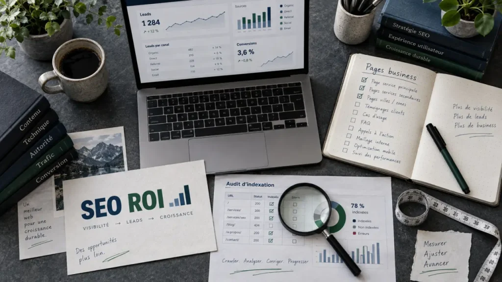 Stratégie seo pme pages qui génèrent des leads