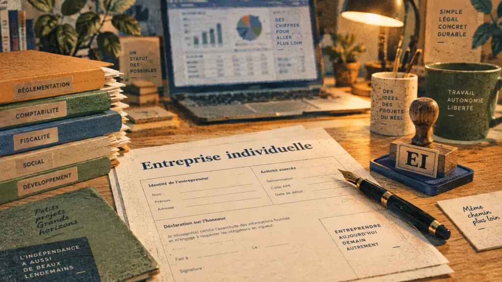 Avantage d une entreprise individuelle : démarrer seul, démarches administratives
