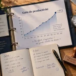 Gain de productivité : produire plus avec moins de ressources