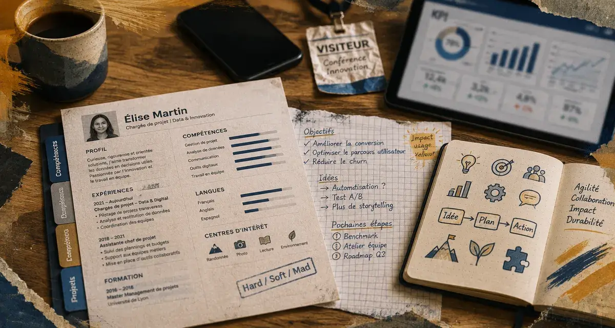 CV hardskills soft skills : compétences techniques et humaines