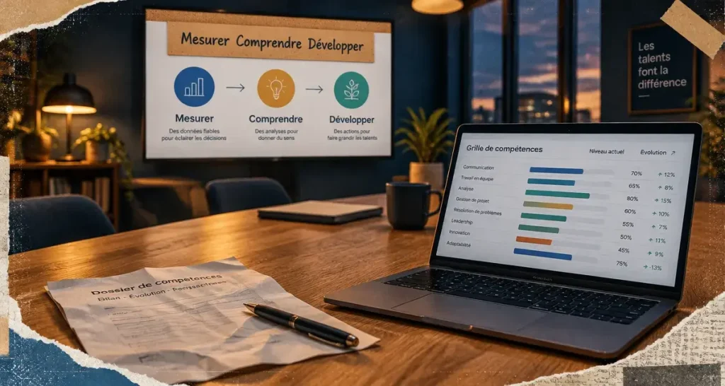 Plateforme soft skills : mesurer les comportements en réunion