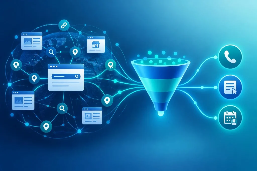 SEO TPE et PME : 4 leviers pour générer des contacts